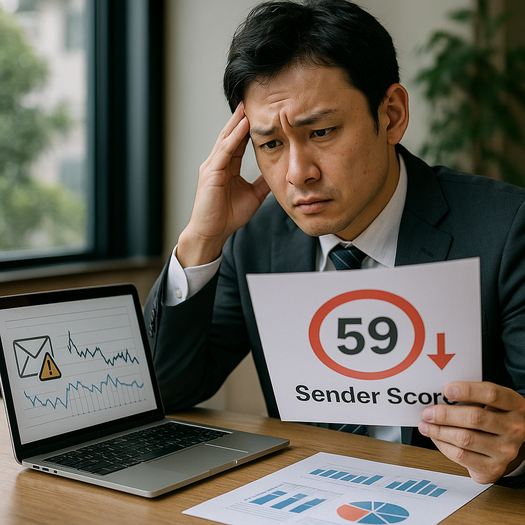 メール配信の悩みを可視化！SenderScore.org徹底レビュー - 評判スコアで変わるメルマガ運営