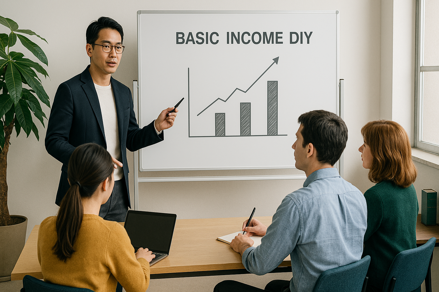 赤川和大先生から学ぶ資産運用の考え方｜パキラ・インベストメント・パートナーズのベーシックインカムDIY講座