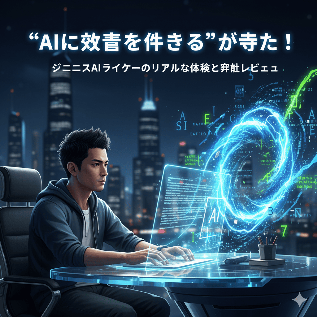 「文章作成の悩みにAIで答えを――CopyAI Japan（コピーAI日本語版）」リアル体験口コミレポート